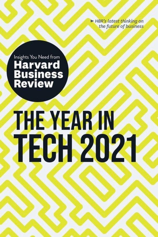 The Year in Tech, 2021: The Insights You Need from Harvard, Boeken, Taal | Engels, Zo goed als nieuw, Verzenden