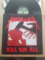Metallica - Kill Em All (original 1989 EU pressing!) -, Nieuw in verpakking