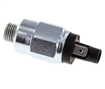 Pressostat en acier NO 50 à 200bar Connecteur plat G1/4, Bricolage & Construction, Verzenden