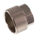 Écrou-raccord en laiton nickelé 11,6x9mm (M16x1) [5 pièces]., Verzenden, Nieuw
