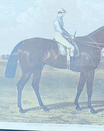 John Frederik Herring Sur - Bloomsbury, The Winner of the