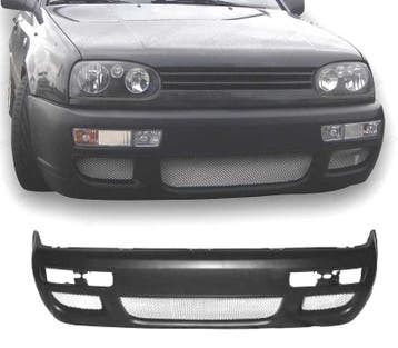 PARE-CHOCS AVANT VOLKSWAGEN VW GOLF 3 91-98 LOOK GTI, Autos : Pièces & Accessoires, Verzenden