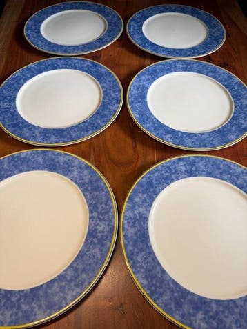 Villeroy & Boch - Eetservies voor 6 - Vitro-Porzellan - 30, Antiek en Kunst