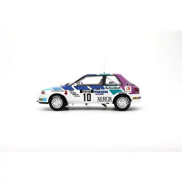 Otto Mobile 1:18 - Modelauto - Mazda 323 GTX #10 5th Rallye