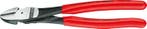 Knipex Krachtzijkniptang 180mm Kunststof Handgrepen, Verzenden