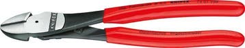 Knipex Krachtzijkniptang 180mm Kunststof Handgrepen, Verzenden, Nieuw