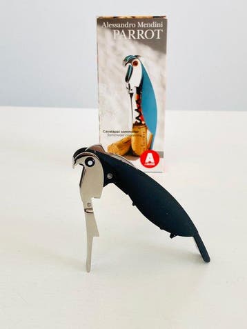 Alessi - Alessandro Mendini - Kurkentrekker - papegaai -
