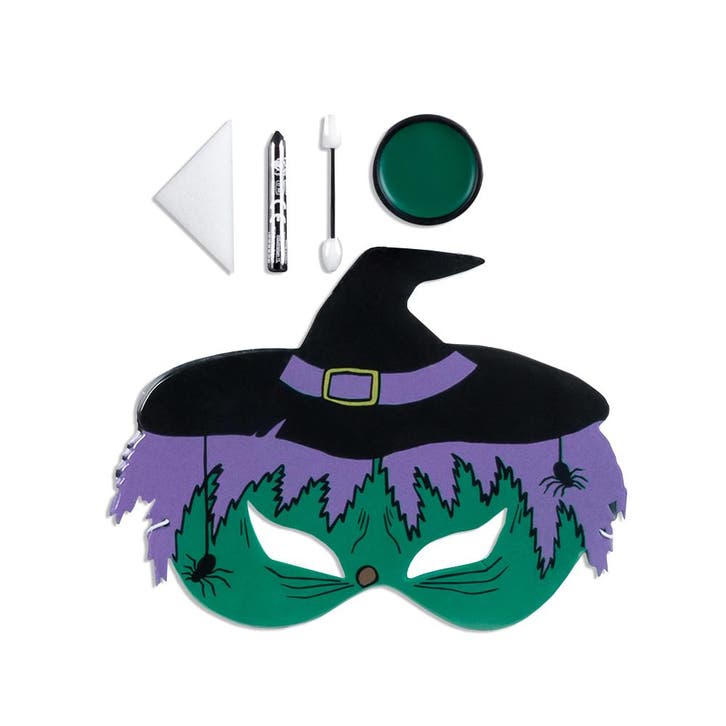 Halloween Schminkset Heks Kind, Hobby en Vrije tijd, Feestartikelen, Nieuw, Verzenden
