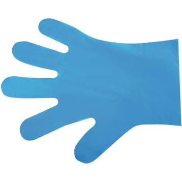 Handschoenen | Kunststof | Blauw | Maat M | Composteerbaar, Verzenden, Nieuw in verpakking
