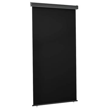 vidaXL Balkonscherm 125x250 cm zwart, Verzenden, Nieuw