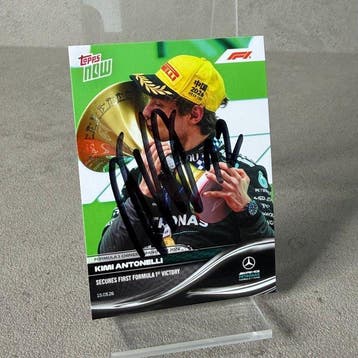Mercedes - Topps Now - China GP 2026 1st Formula 1 Victory (