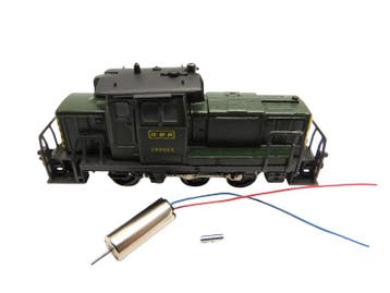 micromotor NRI003 motor ombouwset voor Rivarossi / Atlas, Verzenden, Overige typen