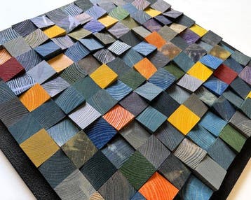 Modern Mozaïek - WoodbyLukas Lukasz Kacprzuk - 2020+ -