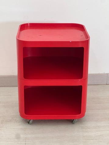Kartell - Anna Castelli Ferrieri - Nachtkastje - ABS