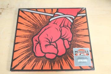 Metallica - St. Anger (Orange Vinyl) + Backstage Passes - 2, Cd's en Dvd's, Nieuw in verpakking