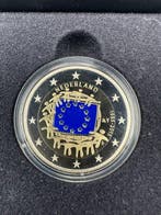 Nederland. 2 Euro 2015 30 Jaar Europese Vlag - met kleur
