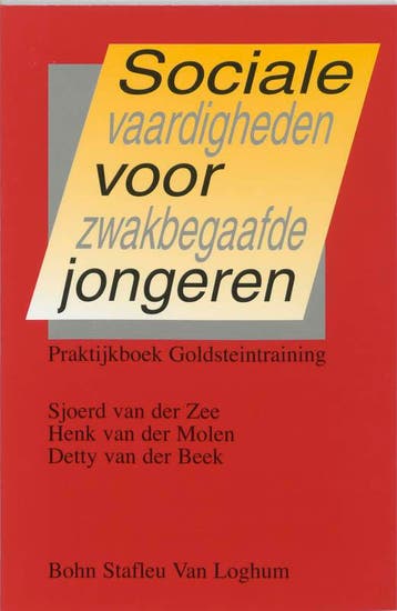 Sociale vaardigheden voor zwakbegaafde jongeren, Verzenden, S.A.M. van der Zee