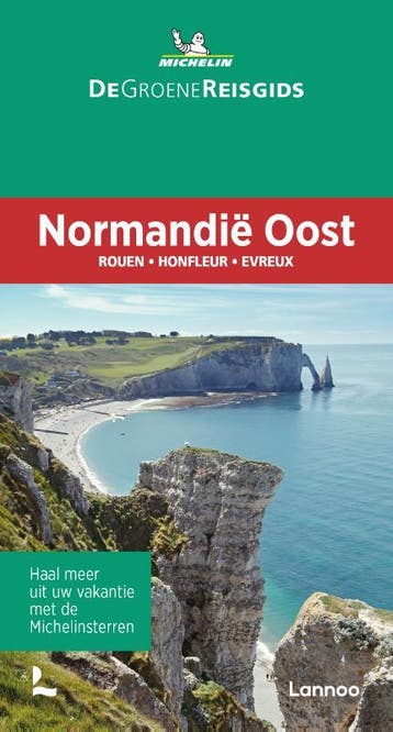 De Groene Reisgids - Normandië Oost / Michelin Reisgids, Boeken, Verzenden, Zo goed als nieuw, Michelin