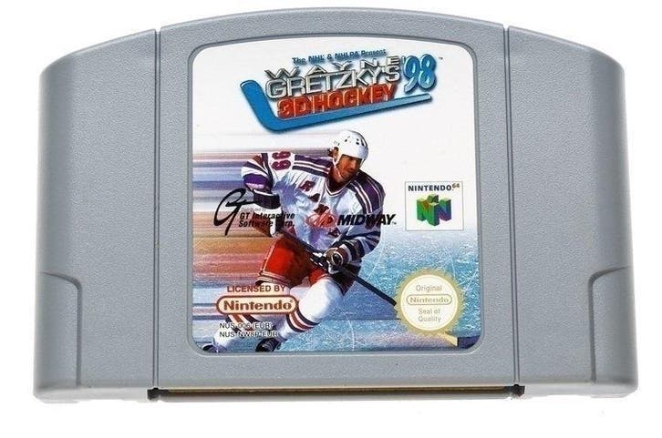 Wayne Gretzkys 3D Hockey 98 [Nintendo 64], Games en Spelcomputers, Games | Nintendo 64, Verzenden