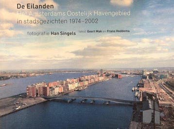 EILANDEN - AMSTERDAMS OOSTELIJK HAVENGEBIED (Pb) F. Heddema, Verzenden, Gelezen, F. Heddema