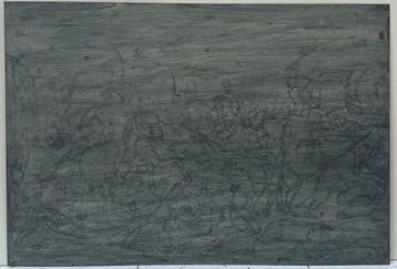 André Bauchant (1873-1958) - Scène militaire - etude sur