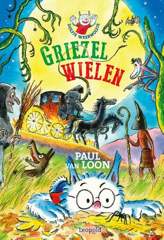 GriezelWielen / Dolfje Weerwolfje 9789025883133, Boeken, Kinderboeken | Jeugd | onder 10 jaar, Gelezen, Verzenden