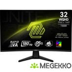 MSI MAG 32CQ6F 32  Quad HD 180Hz Curved VA Gaming monitor, Verzenden, Nieuw