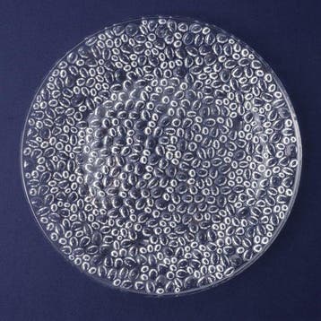 Tiffany & Co. - Assiette - Cristal - Plateau pavé