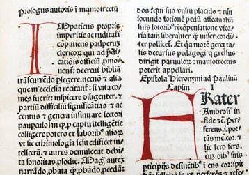 Johannes Marchesinus - [Early Incunable] Mammotrectus - 1478