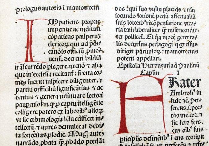 Johannes Marchesinus - [Early Incunable] Mammotrectus - 1478, Antiquités & Art, Antiquités | Livres & Manuscrits