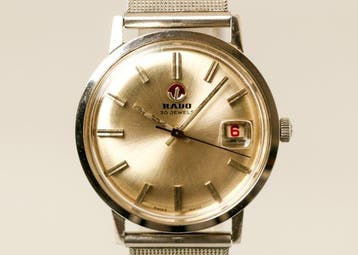 Rado - Unknown - Sans prix de réserve - Homme - 1960-1969