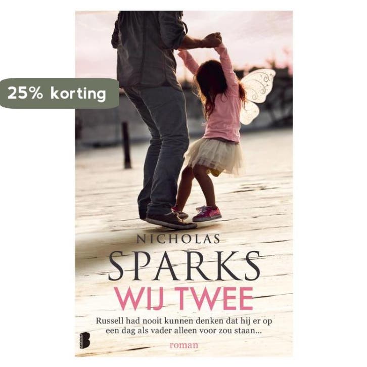 Wij twee 9789022585139 Nicholas Sparks, Boeken, Romans, Gelezen, Verzenden