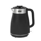 Winning Star St-6022 Waterkoker 1.8 Liter 1500w  Zwart, Ophalen of Verzenden, Nieuw