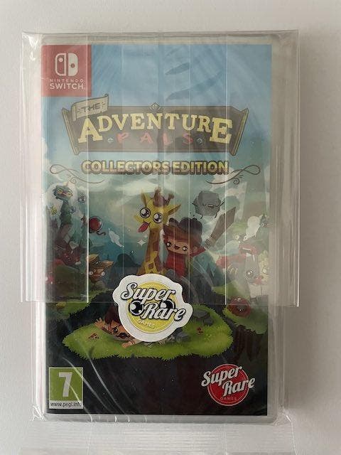 The Adventure Pals Collectors Edition (SRG #10) (SWITCH), Consoles de jeu & Jeux vidéo, Jeux | Nintendo Switch, Envoi