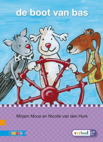 De boot van Bas / AVI M3 / Veilig leren lezen 9789048719464, Verzenden, Mirjam Mous