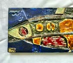 Helmut Schäffenacker - Assiette murale - Céramique - Plaque, Antiquités & Art