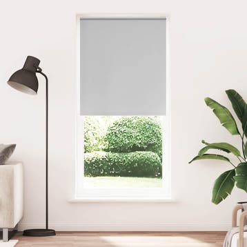 vidaXL Rolgordijn verduisterend 124,4 x 230 cm stofbreedte, Huis en Inrichting, Verzenden, Nieuw