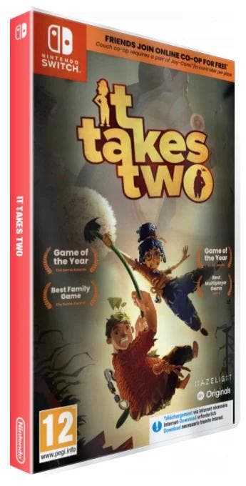 It Takes Two, Consoles de jeu & Jeux vidéo, Verzenden