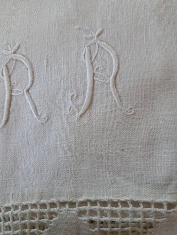 Serviette (2) - 96 cm - 70 cm