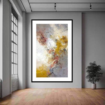 Dam Domido - Filaments - 160 x 90 cm