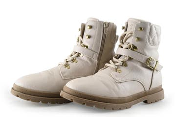 Milo Mila Veterboots in maat 38 Beige, Verzenden, Beige, Overige typen, Milo Mila