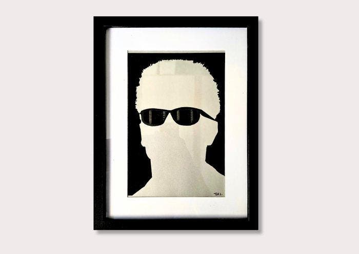 Tom L. (1983) - #T800 Silhouette 35mm | Analog Digital, Antiek en Kunst, Kunst | Schilderijen | Modern