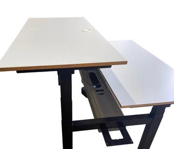Ahrend Duo Zit Sta Bureau, Nette Staat, Verzenden, In hoogte verstelbaar, Zo goed als nieuw