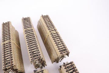 Märklin H0 - 5106 - Modeltreinsporen (100) - 100 stuks, Nieuw