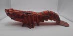 FERLAY - sculptuur, Le Homard - 8 cm - Keramiek - 1970