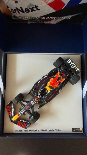 GPWorld 1:43 - Modelauto - Oracle Red Bull Racing RB18, Nieuw