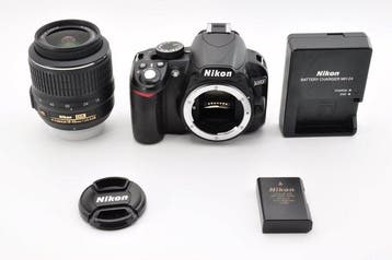 Nikon D3100  AF-S DX Nikkor 3.5-5.6/18-55mm G VR [#1580], Audio, Tv en Foto, Nieuw