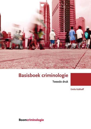 Basisboek criminologie / Boom studieboeken criminologie, Boeken, Verzenden, Zo goed als nieuw, Emile Kolthoff