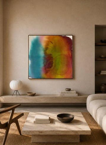 Anna Bila - Threshold of Light, Antiquités & Art, Art | Peinture | Moderne