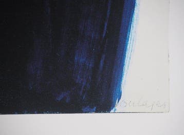 Pierre Soulages (1919-2022) - Peinture 3 juin 1967